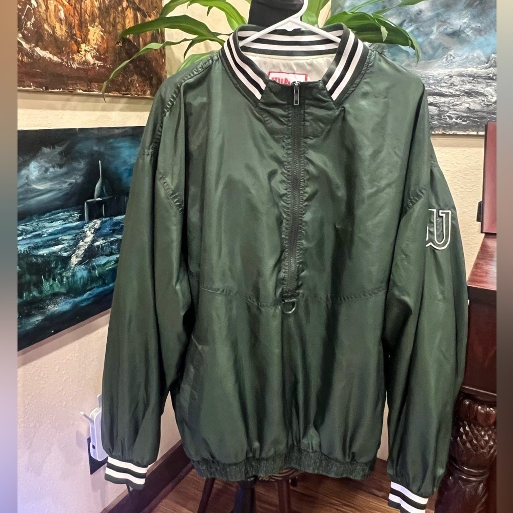 Vintage Wilson zip up windbreaker